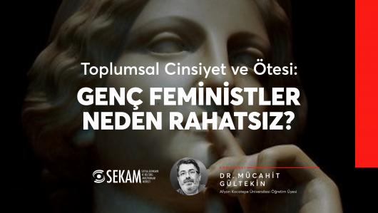 Toplumsal Cinsiyet ve Ötesi: Genç Feministler Neden Rahatsız? / Dr. Mücahit GÜLTEKİN