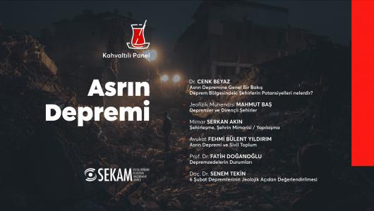 KAHVALTI-PANEL / Asrın Depremi