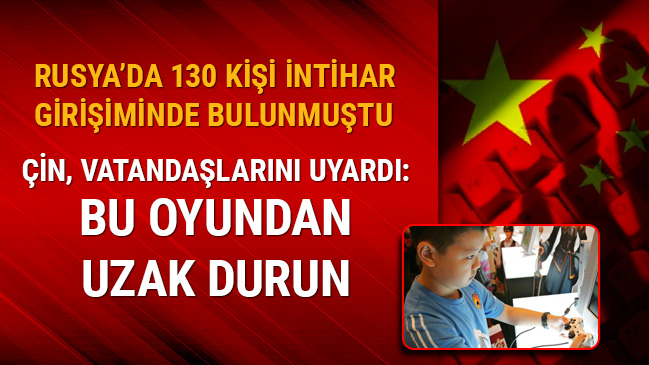 Almanya'da Mavi Balina 'oyunu' <BR>Furkan'ın canını aldı 