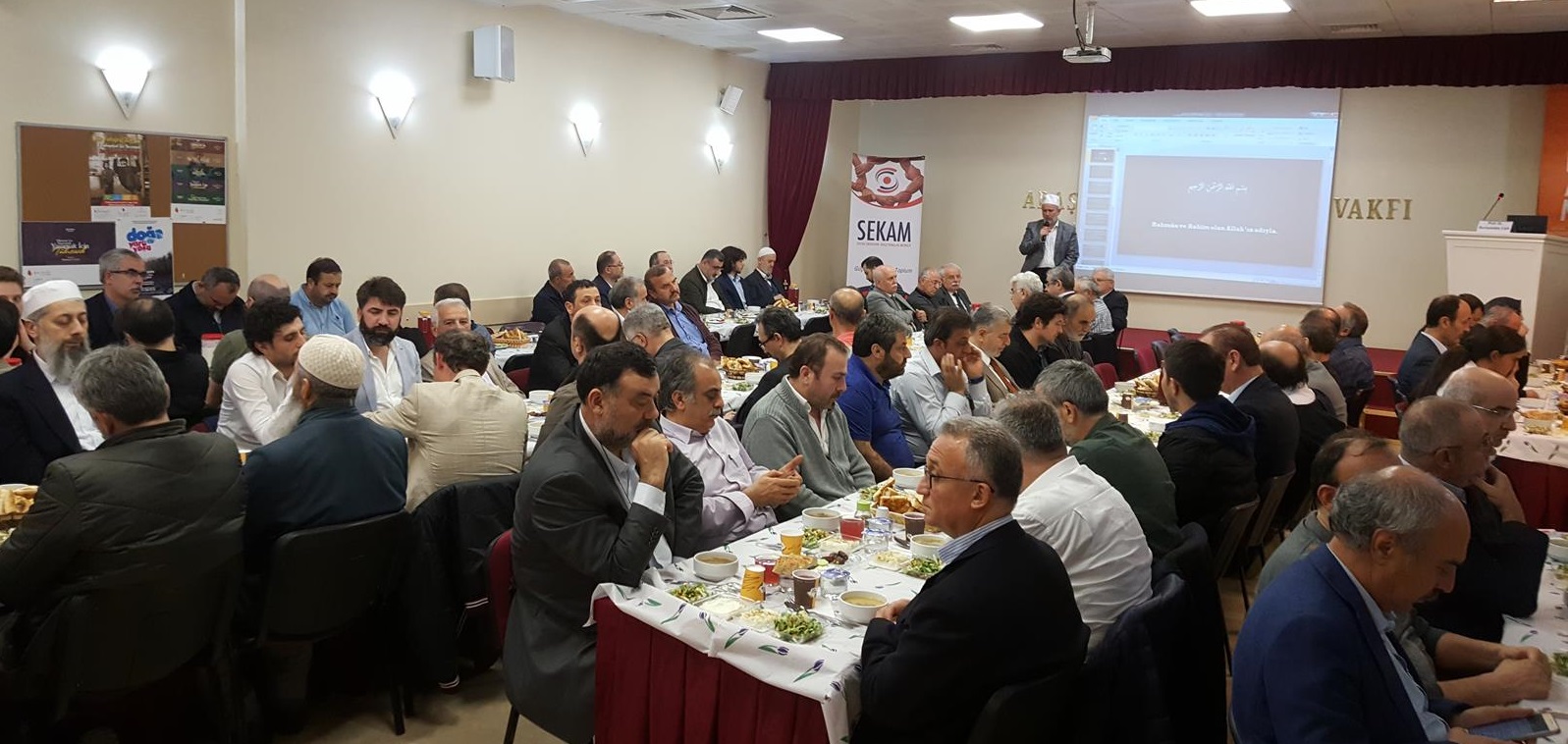 Geleneksel Sekam İftarı 2019