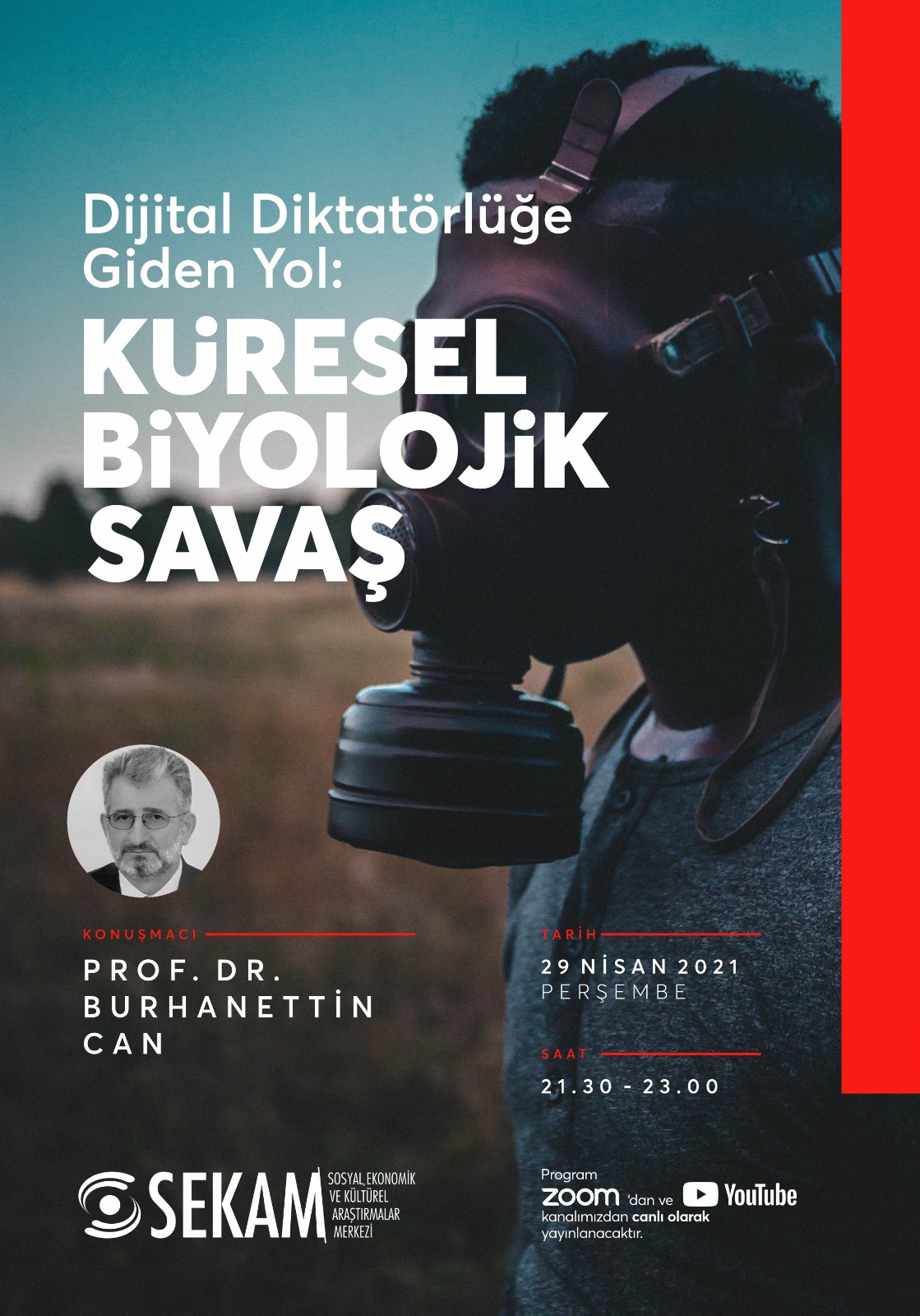 Dijital Diktatörlüğe Giden Yol: <br>Küresel Biyolojik Savaş