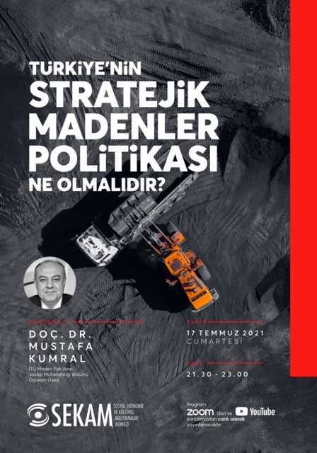 Türkiye'nin Stratejik Madenler Politikası Ne Olmalıdır?