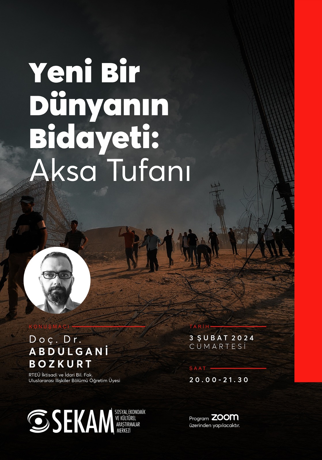 Yeni Bir Dünyanın Bidayeti: AKSA TUFANI