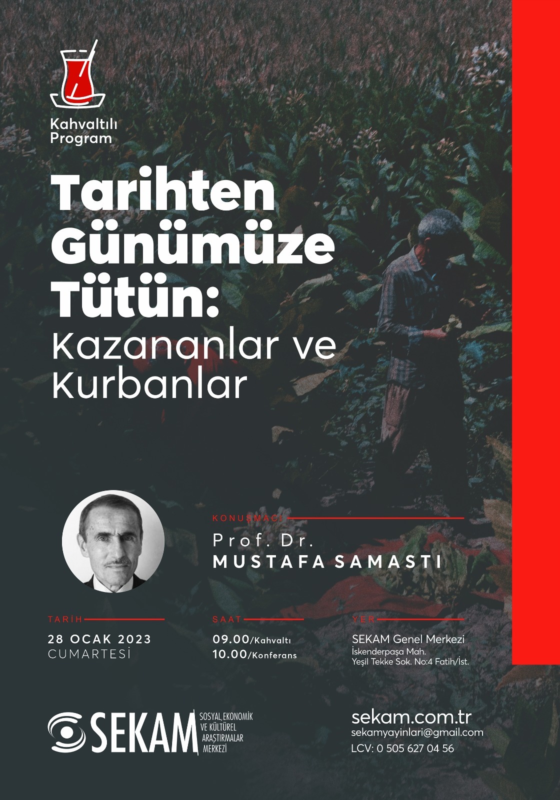 Tarihten Günümüze Tütün: Kazananlar ve Kurbanlar