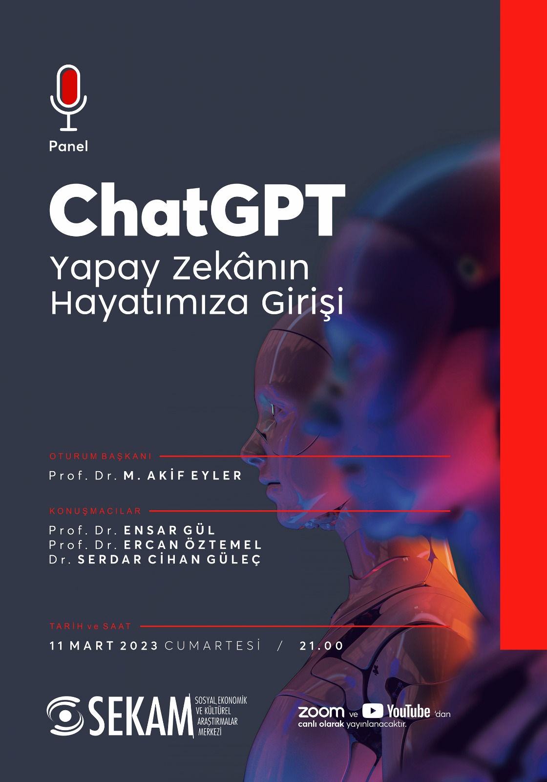 CHATGPT / Yapay Zekanın Hayatımıza Girişi