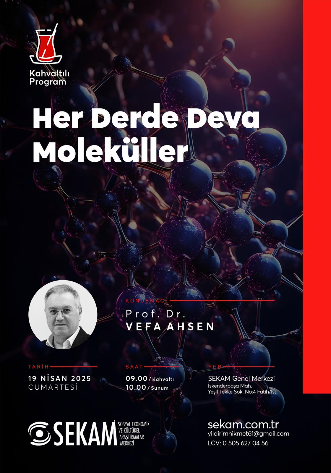 Her Derde Deva Moleküller