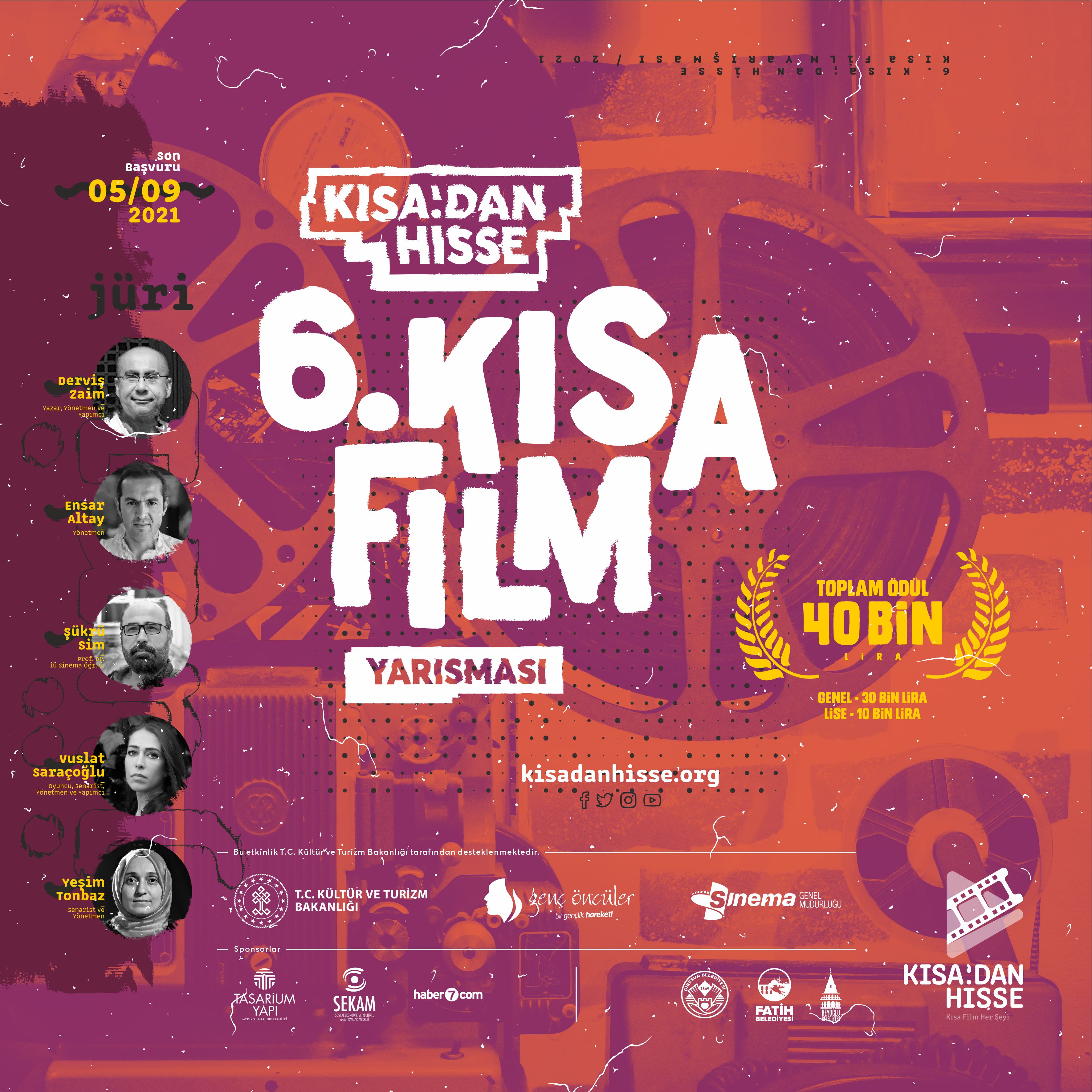 6. Kısadan Hisse Kısa Film Yarışması Başvuruları Başladı