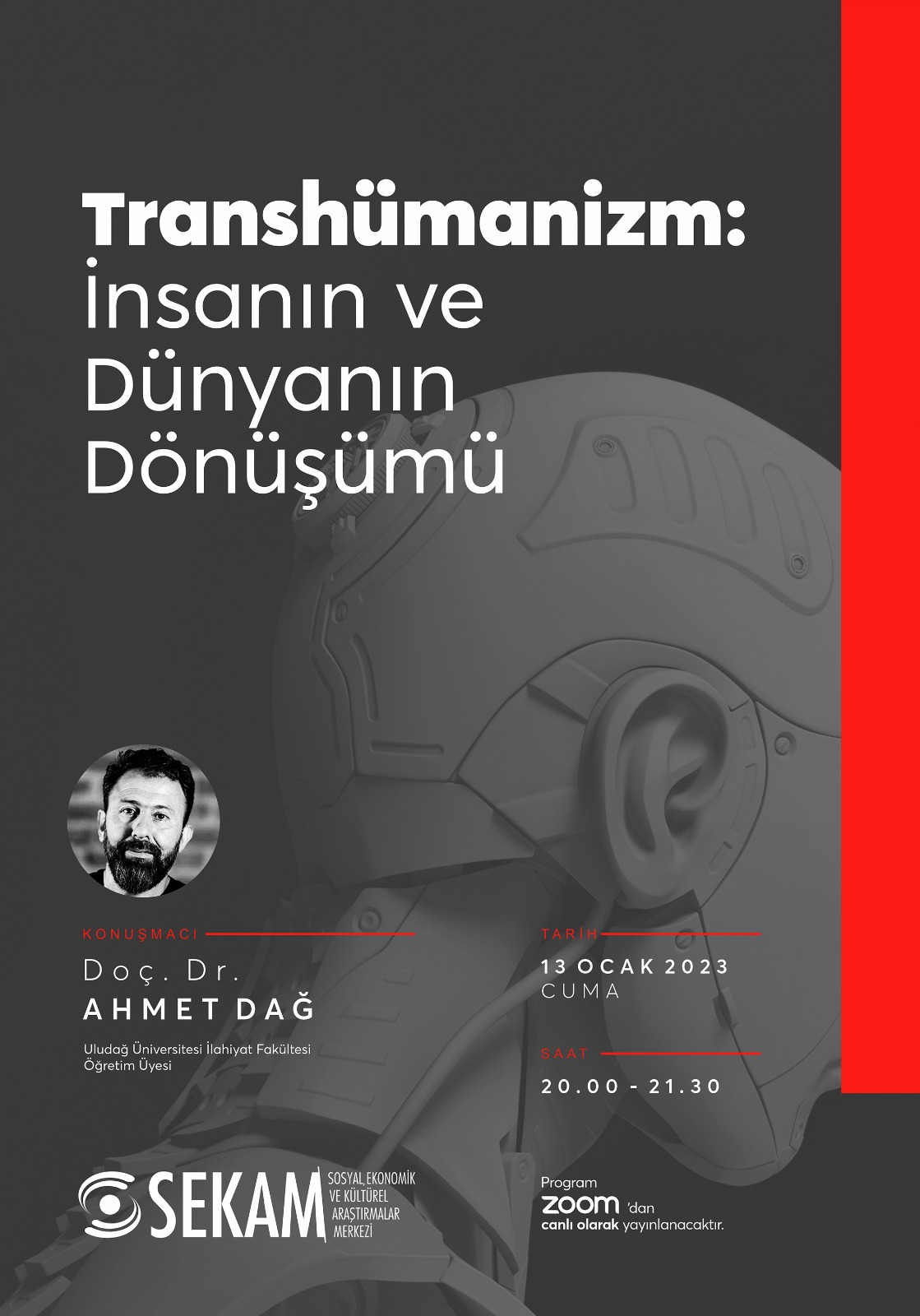 Transhümanizm: İnsanın ve Dünyanın Dönüşümü