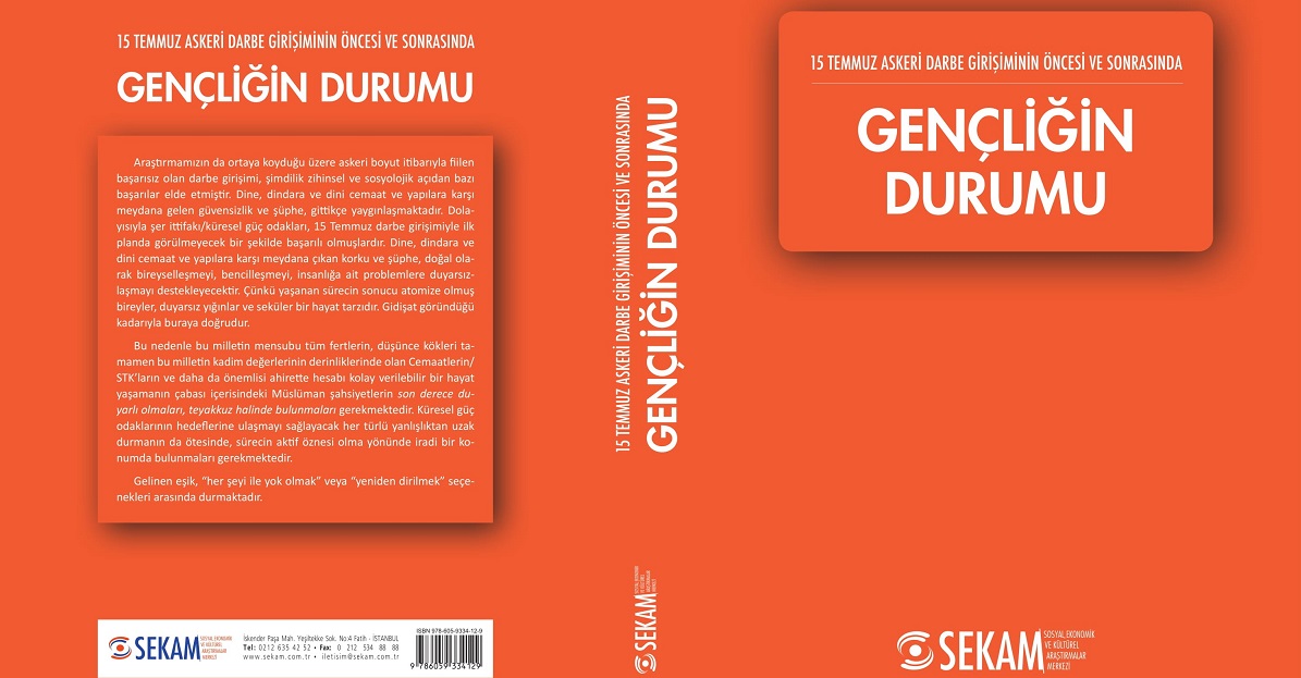 15 TEMMUZ ASKERİ DARBE GİRİŞİMİNİN ÖNCESİ VE SONRASINDA GENÇLİĞİN DURUMU