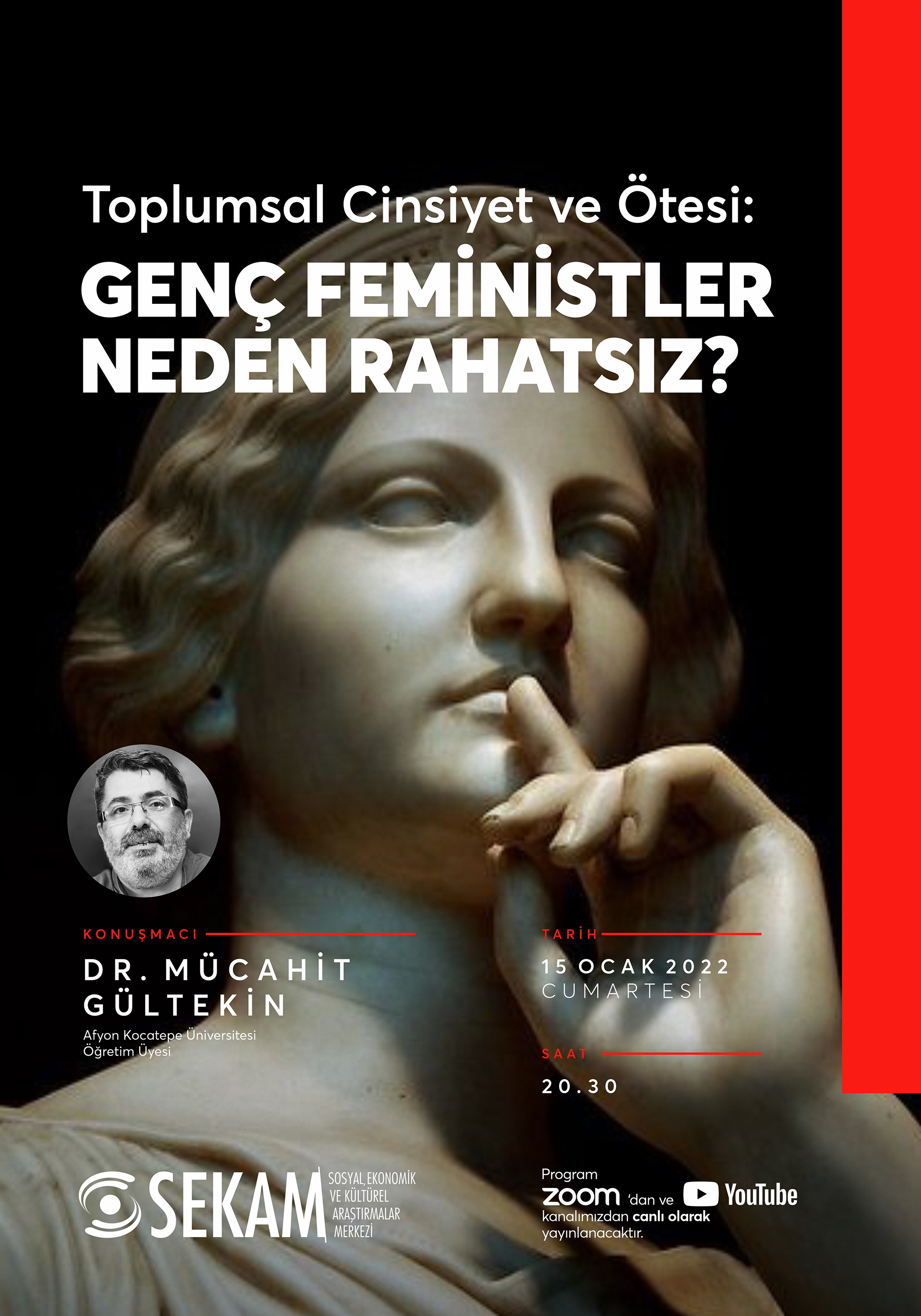 Toplumsal Cinsiyet ve Ötesi: GENÇ FEMİNİSTLER NEDEN RAHATSIZ?