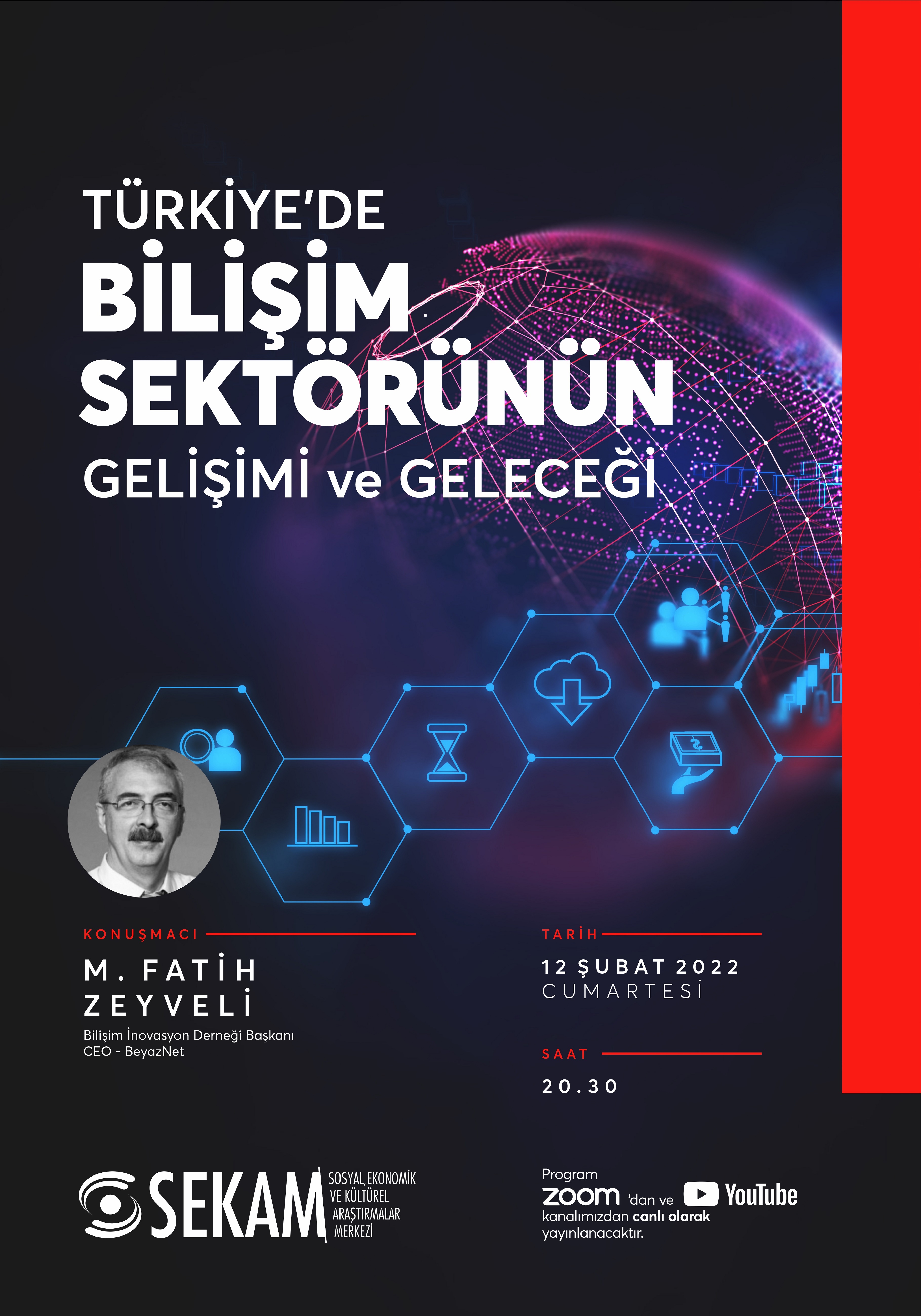 TÜRKİYE'DE BİLİŞİM SEKTÖRÜNÜN GELİŞİMİ ve GELECEĞİ / M. Fatih ZEYVELİ