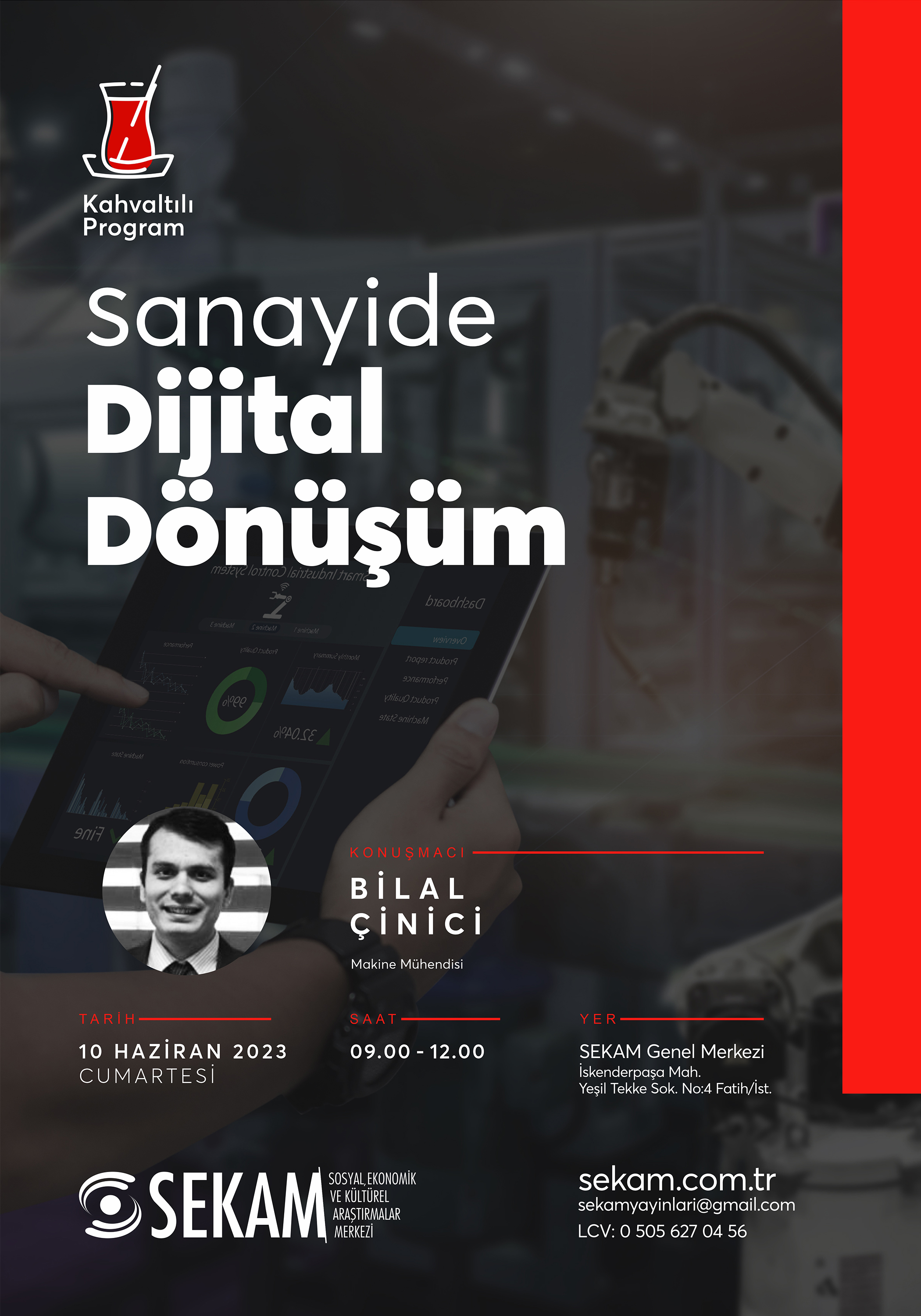 Sanayide Dijital Dönüşüm