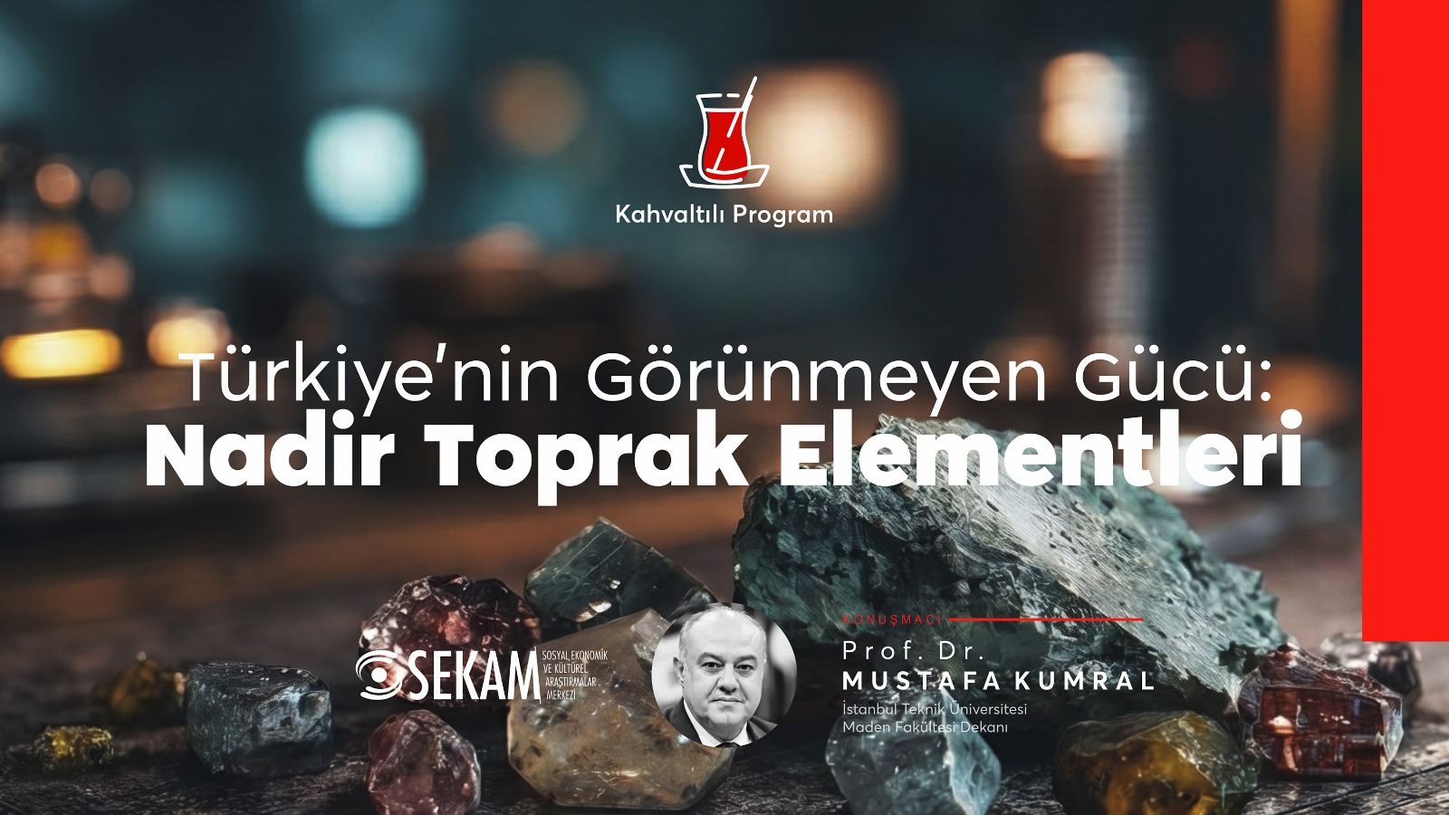 Türkiye'nin Görünmeyen Gücü: Nadir Toprak Elementleri