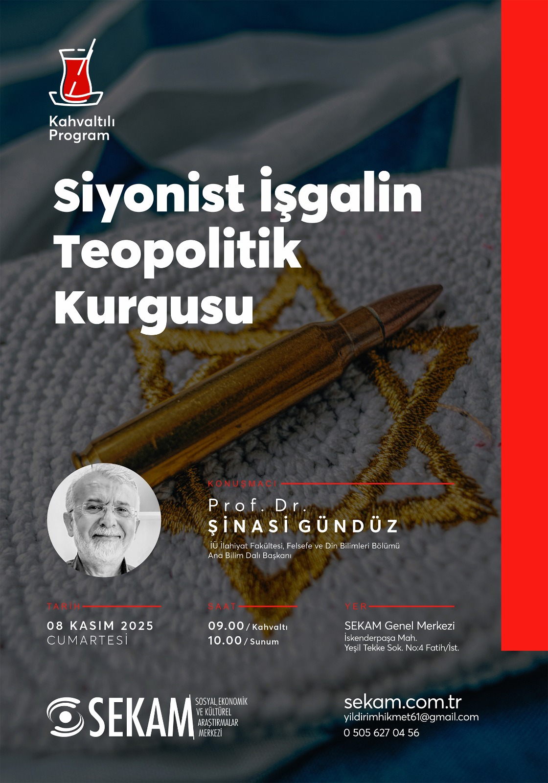 Siyonist İşgalin Teopolitik Kurgusu